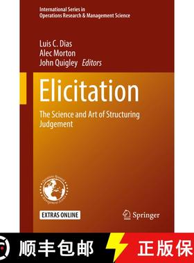 【3-4周达】Elicitation : The Science and Art of Structuring Judgement (1st ed. 2018) (1st ed. 2018) (... [9783319650517]