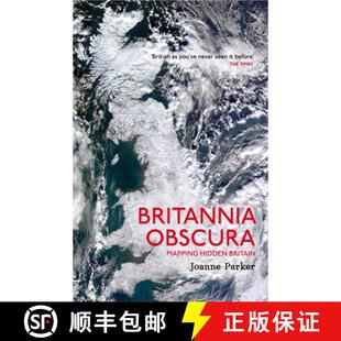 Britannia Obscura Landscapes 9781784700003 Hidden 4周达 Britains Mapping