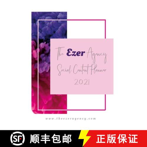 【3-4周达】The Ezer Content Planner (6X9) [9781732411579]