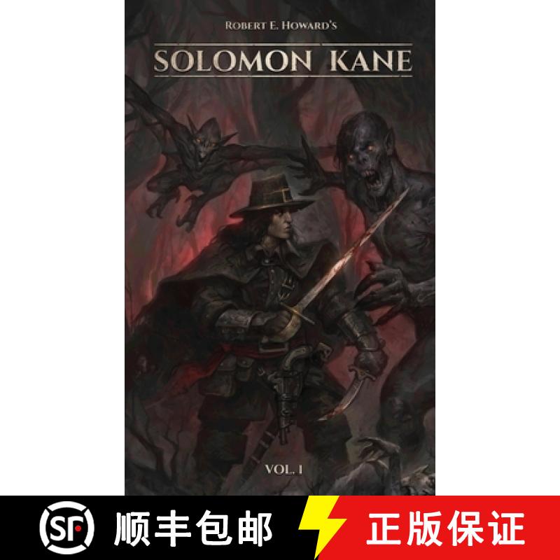 【2-3周达】Robert E. Howard's Solomon Kane: Vol 1 (HAMMER Edition) [9781778355295]