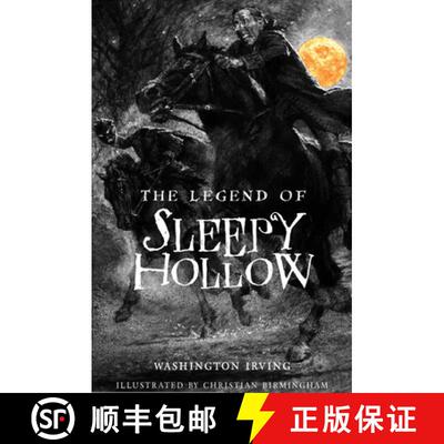 【3-4周达】精装 The Legend of Sleepy Hollow [9781786750983]