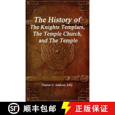 【3-4周达】The History of The Knights Templars, The Temple Church, and The Temple [9781988297651]