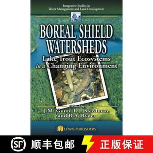 Boreal 9781566706469 Environment Ecosystems 4周达 Watersheds Shield Changing Lake Trout