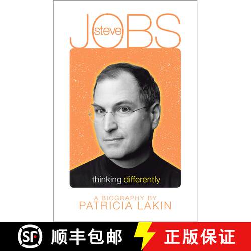 【3-4周达】精装 Steve Jobs: Thinking Differently [9781442453944]