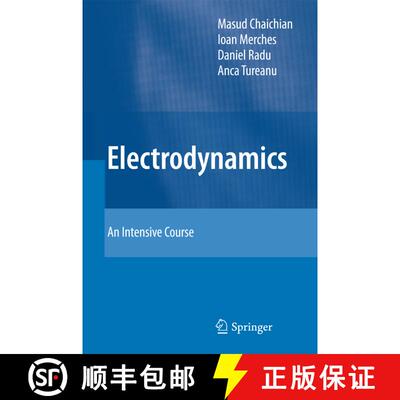 【3-4周达】精装 Electrodynamics : An Intensive Course (1st ed. 2016) [9783642173806]
