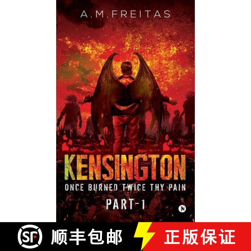 【3-4周达】Kensington: Once Burned Twice Thy Pain- Part 1 [9781642495812]