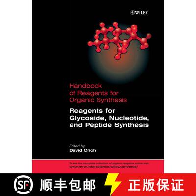 【3-4周达】Reagents For Glycoside, Nucleotide And Peptide Synthesis [Wiley化学化工] [9780470023044]