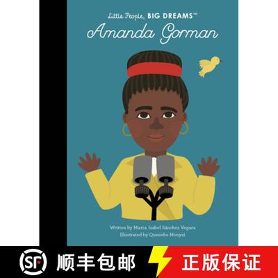 【3-4周达】Amanda Gorman: Volume 75 [9780711270718]