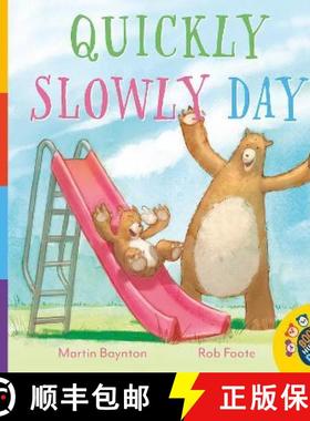 【3-4周达】Quickly Slowly Day [9781912678655]
