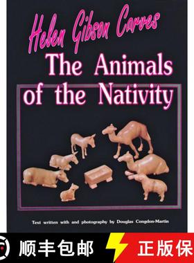 【3-4周达】Helen Gibson Carves the Animals of the Nativity [9780887405440]