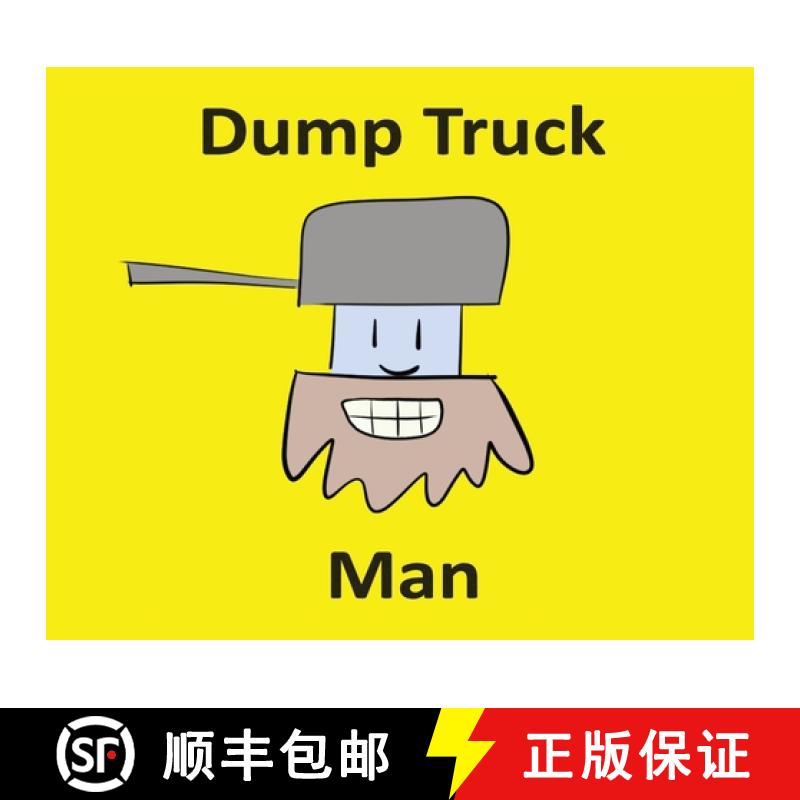 【2-3周达】Dump Truck Man [9798989907007]