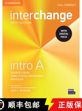 【3-4周达】Interchange Intro a Full Contact with Digital Pack [9781009040594]