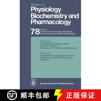 【3-4周达】Reviews of Physiology, Biochemistry and Pharmacology : Ergebnisse der Physiologie, biologi... [9783662309735]