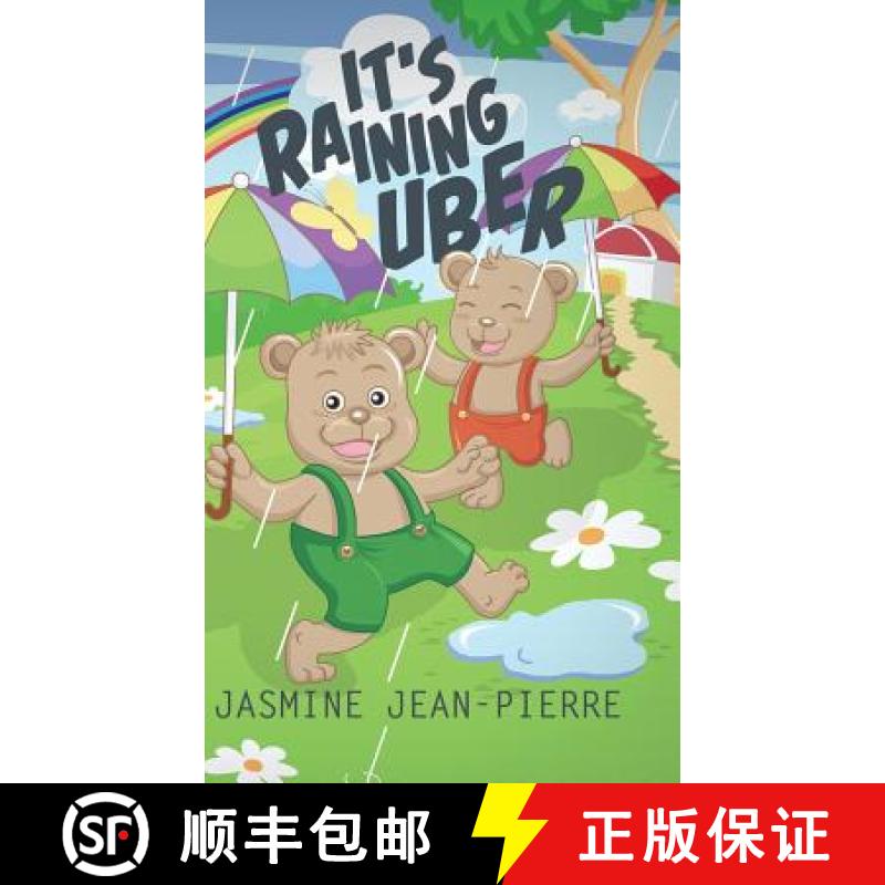 【2-3周达】It's Raining Uber [9781480801240]