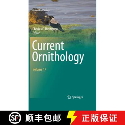 【3-4周达】精装 Current Ornithology Volume 17 [9781441964205]