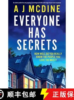 预订 Everyone Has Secrets: An utterly addictive and gripping psychological thriller with edge-of-your... [9781835257920]