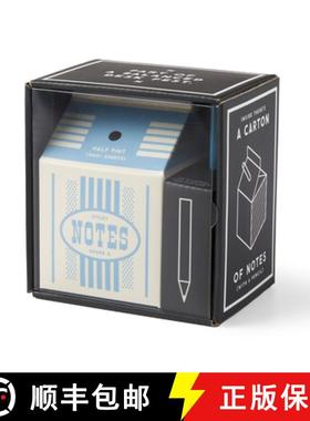 【3-4周达】Grade A Notes Milk Carton Note Set [9780735375666]