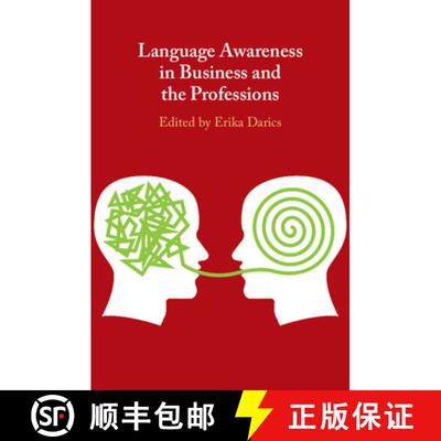 【3-4周达】Language Awareness in Business and the Professions [9781108735964]