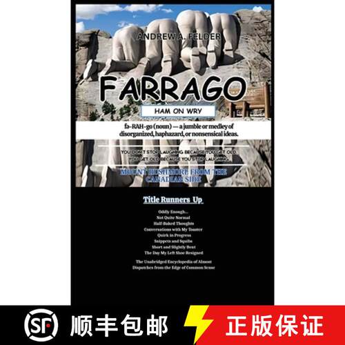 【3-4周达】Farrago [9798896925347]