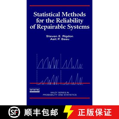 【3-4周达】精装 Statistical Methods For The Reliability Of Repairable Systems [Wiley统计学] [9780471349419]