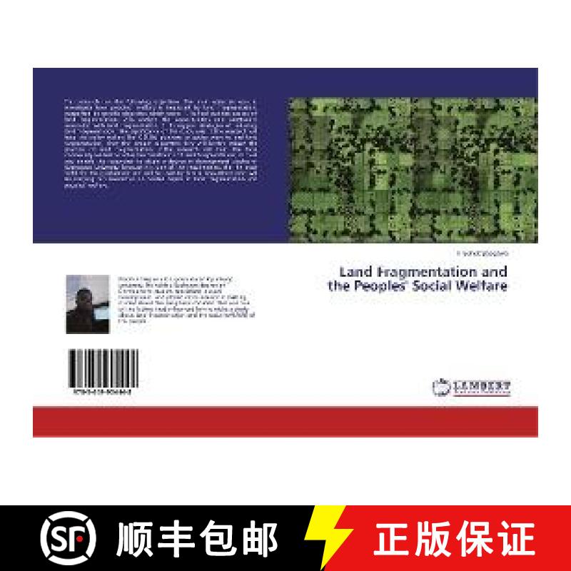 预订 Land Fragmentation and the Peoples' Social Welfare [9783659904448]