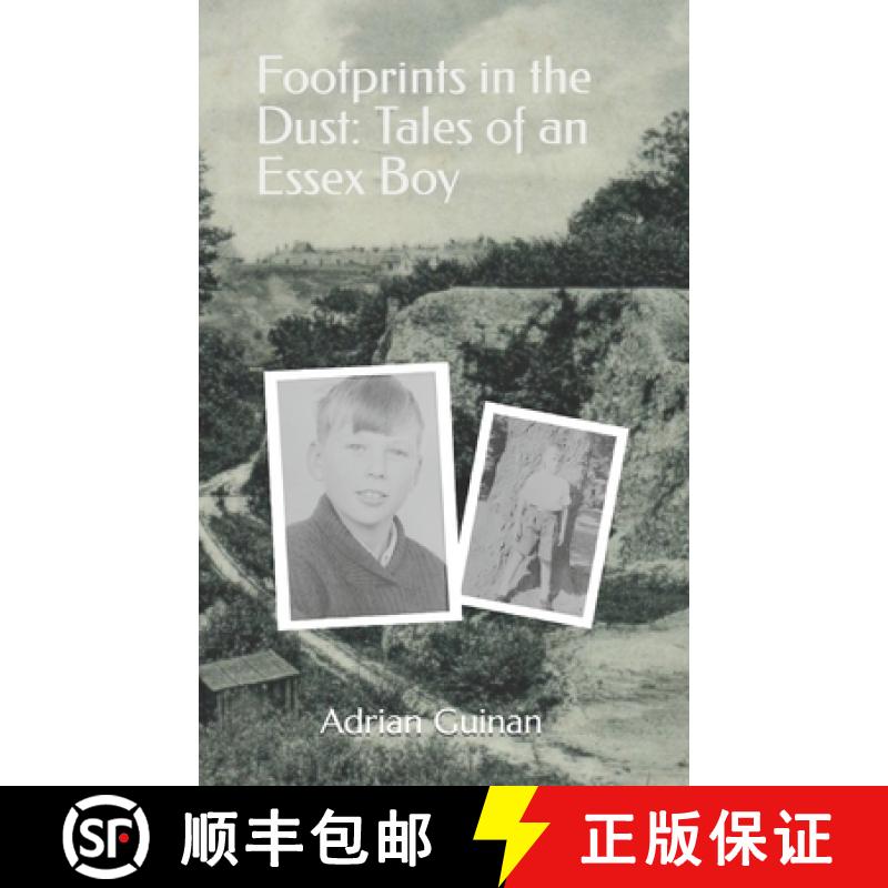 【3-4周达】Footprints in the Dust: Tales of an Essex Boy [9780975625200]