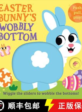 【3-4周达】EASTER BUNNYS_WOBBLY BOTTO BRD [9780008598198]