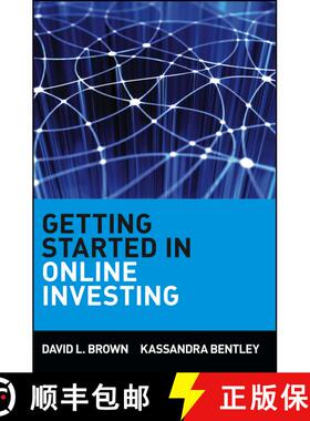 【3-4周达】Getting Started In Online Investing [Wiley金融] [9780471317036]