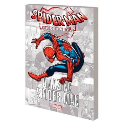 【4周达】Spider-Man: Spider-Verse - Amazing Spider-Man [9781302947767]