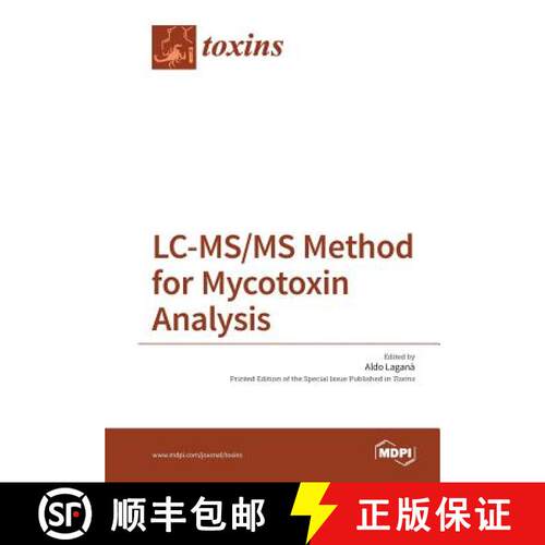【3-4周达】LC-MS/MS Method for Mycotoxin Analysis [9783038426066]