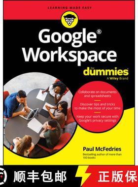 【3-4周达】Google Workspace for Dummies [9781394253227]