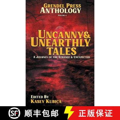 【3-4周达】Uncanny & Unearthly Tales: A Grendel Press [9781960534064]