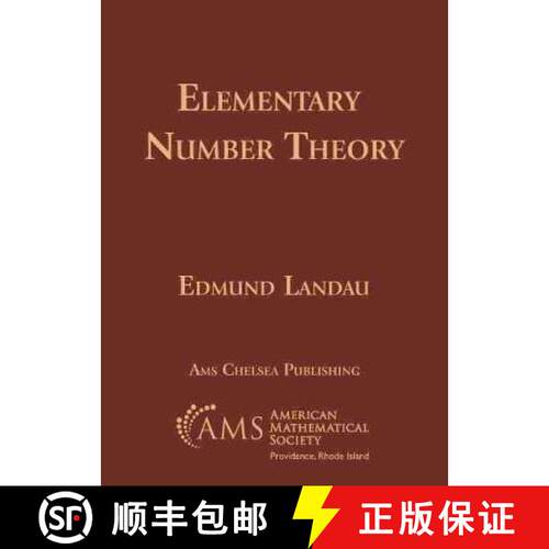 【3-4周达】Elementary Number Theory [9781470463250]