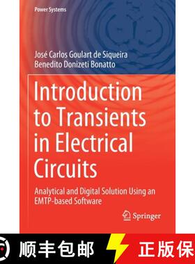 【3-4周达】Introduction to Transients in Electrical Circuits : Analytical and Digital Solution Using ... [9783030682514]
