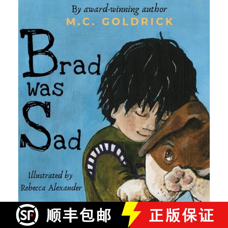 【2-3周达】Brad was Sad: Emotional intelligence storybook. Choose your outlook and own your feelings. [9781989579046]