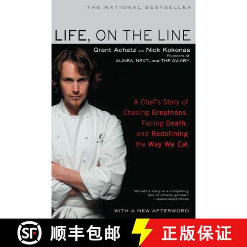 【3-4周达】Life, on the Line: A Chef's Story of Chasing Greatness, Facing Death, and Redefining the W... [9781592406975]