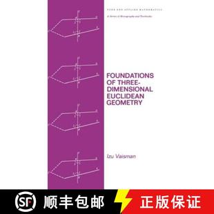 Foundations Geometry 9780824769017 Euclidean 4周达 Dimensional Three