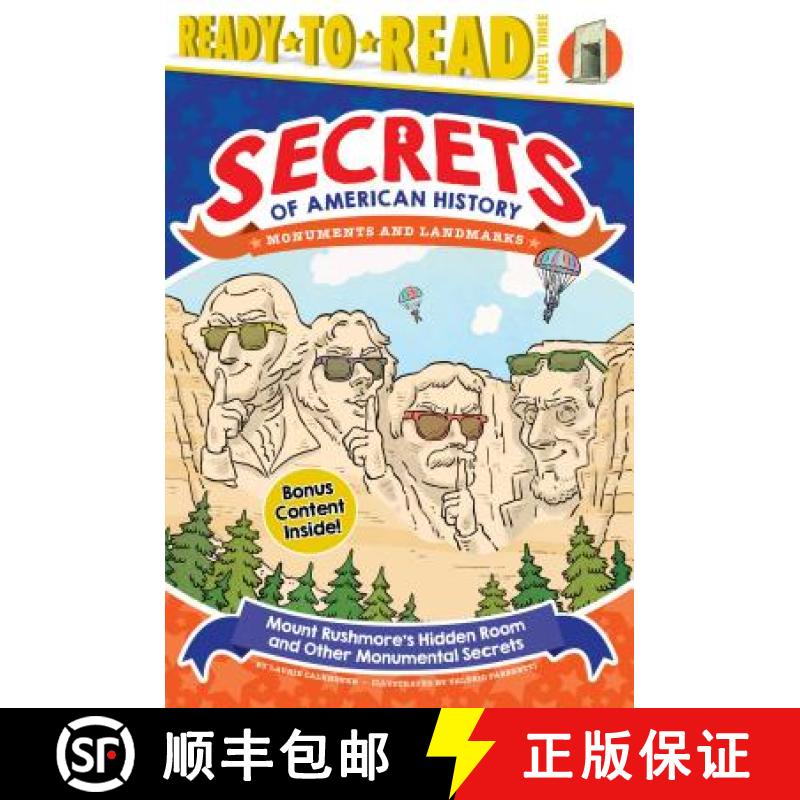 【3-4周达】Mount Rushmore's Hidden Room and Other Monumental Secrets: Monuments and Landmarks (Ready-... [9781534429246]