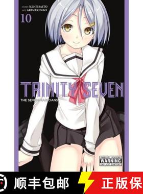 【3-4周达】Trinity Seven, Volume 10: The Seven Magicians [9780316470780]