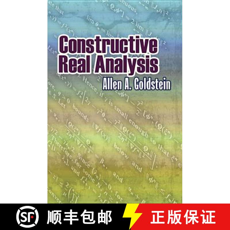 预订 Constructive Real Analysis [9780486488790]