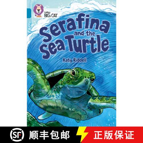 【3-4周达】Serafina and the Sea Turtle: Band 13/Topaz [9780008550363]