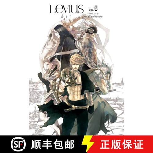 【3-4周达】Levius/Est, Vol. 6: Volume 6 [9781974714919]