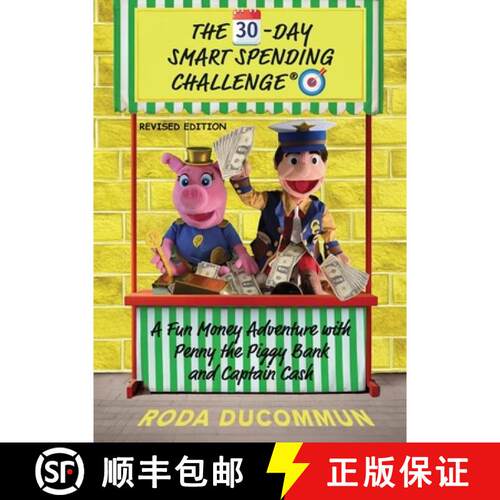 【3-4周达】30-Day Smart Spending Challenge: A Fun Money Adventure with Penny the Piggy Bank and Capta... [9781035819652]