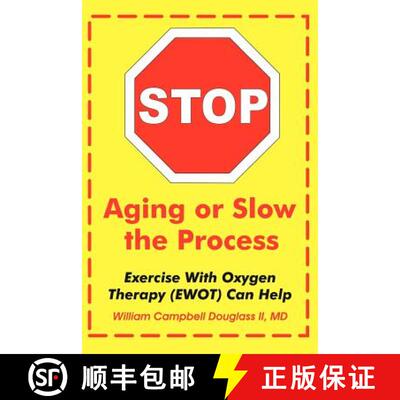 【3-4周达】Stop Aging or Slow the Process [9789962636373]