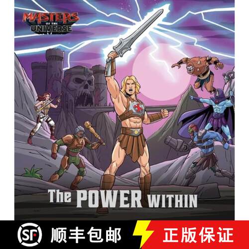【3-4周达】精装 Masters of the Universe (Film): The Power Within [9781640366053]