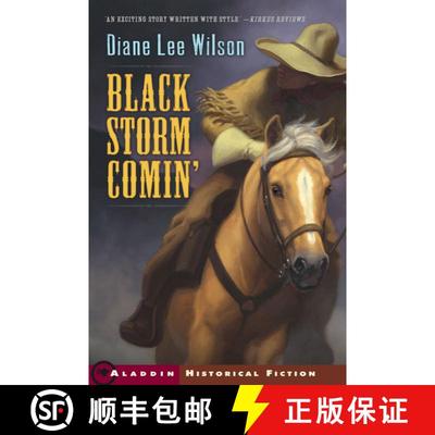 【3-4周达】Black Storm Comin' (Reprint) (Reprint) [9780689871382]