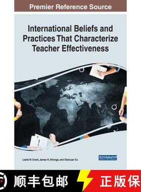 【3-4周达】International Beliefs and Practices That Characterize Teacher Effectiveness [9781799879084]