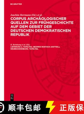 预订 Bezirke Rostock (Ostteil), Neubrandenburg. Tafelteil: Caqfgddr-B, Lieferung 2 [9783112719244]