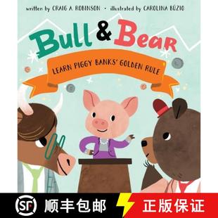 Banks 9798218279158 Rule Golden Piggy Learn Bear Bull 预订