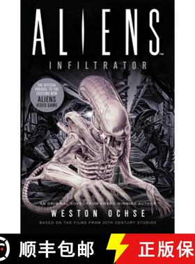 【3-4周达】Aliens: Infiltrator [9781789093988]